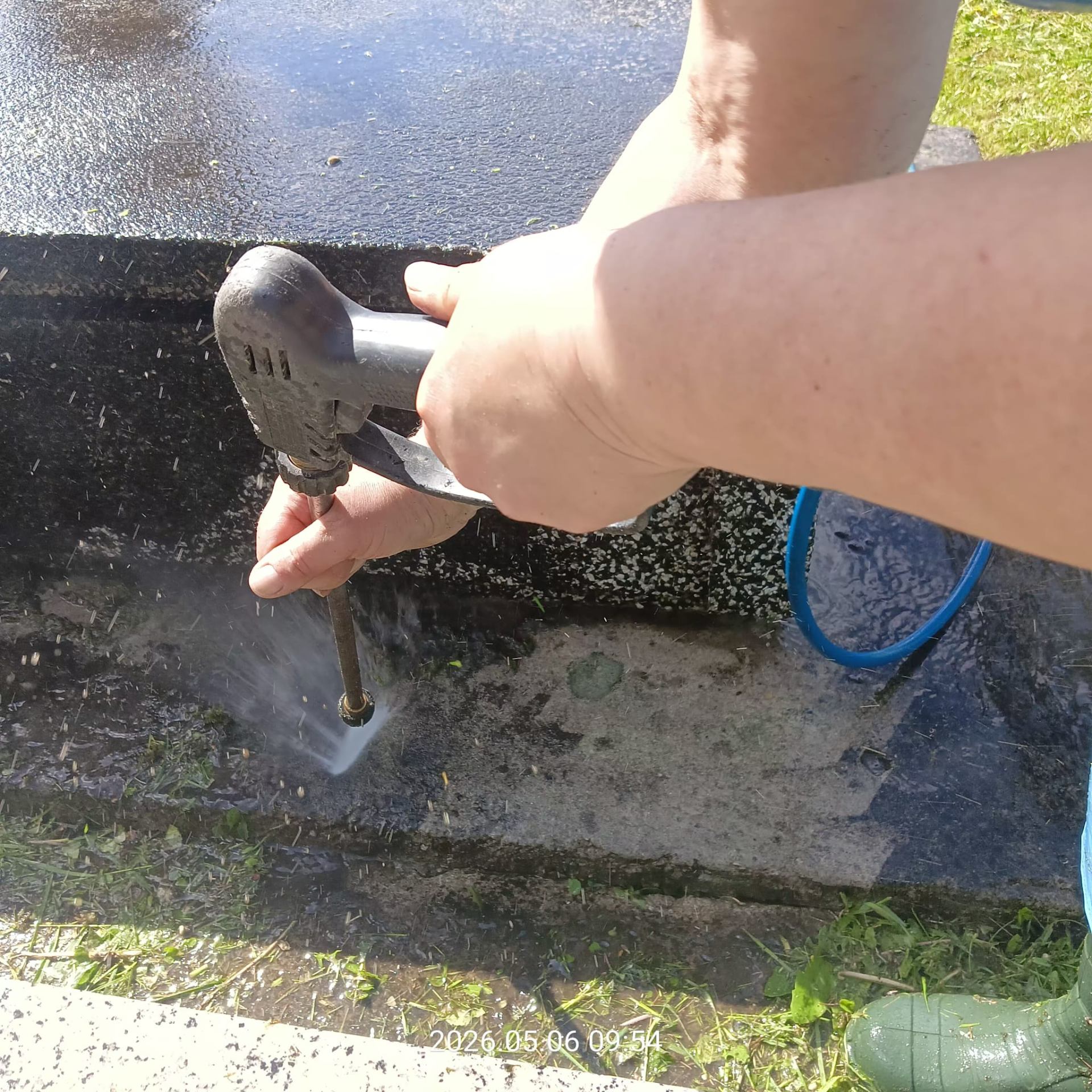 Renowacja nagrobka